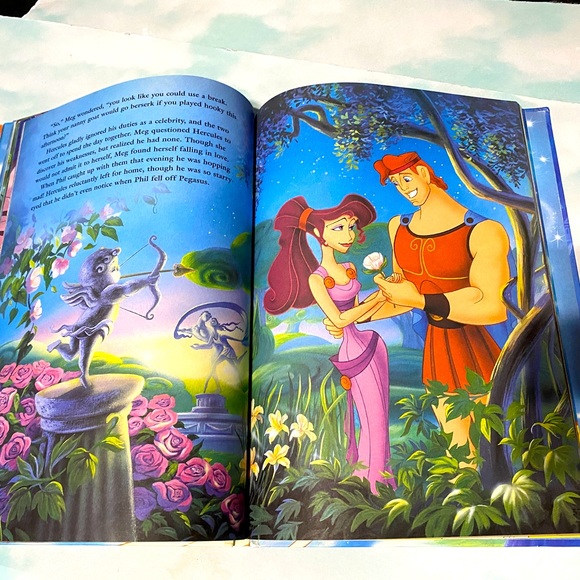 DISNEY’S VINTAGE 1997 HERCULES CLASSIC STORYBOOK HARDCOVER 95p GREAT CONDITION - Picture 7 of 16